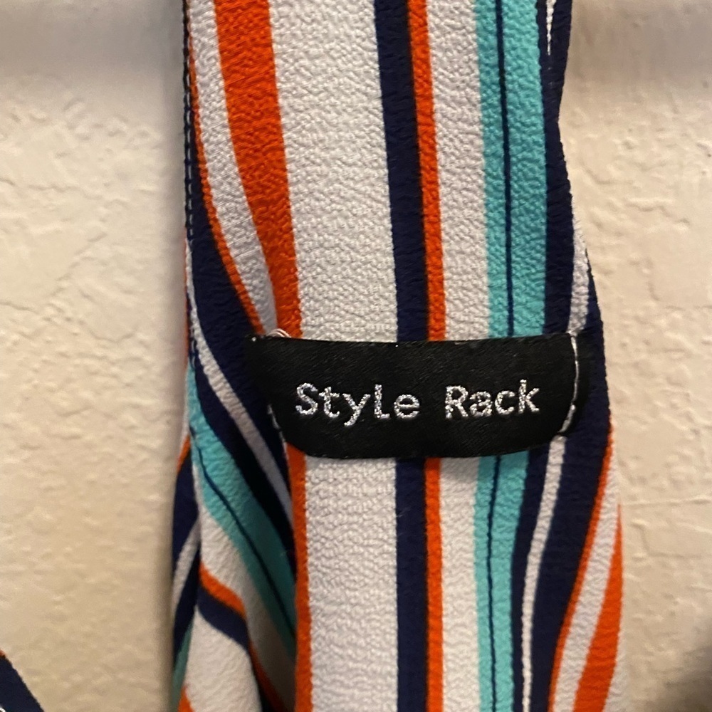 Style Rack beautiful multicolor striped blouse - Picture 3 of 6